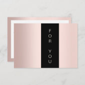 BEDRIJFSCERTIFICAAT cadeau voor u (Voorkant / Achterkant)