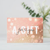 BEDRIJFSCERTIFICAAT | GLITTER (Staand voorkant)