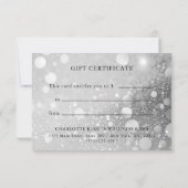 BEDRIJFSCERTIFICAAT | GLITTER (Achterkant)