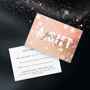 BEDRIJFSCERTIFICAAT GLITTER