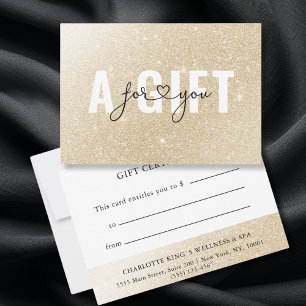 BEDRIJFSCERTIFICAAT Glitter