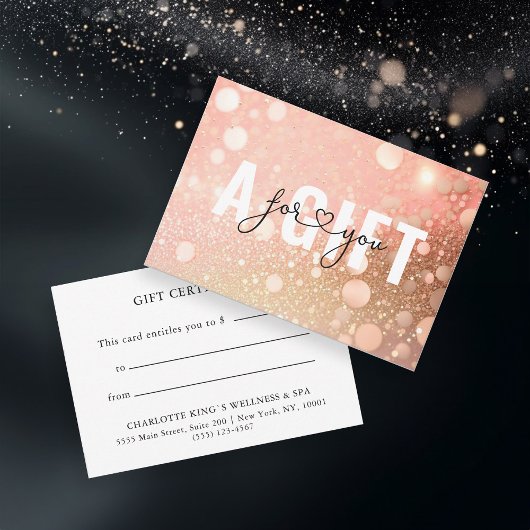 BEDRIJFSCERTIFICAAT | GLITTER