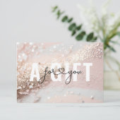 BEDRIJFSCERTIFICAAT | GLITTER (Staand voorkant)