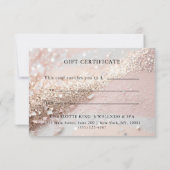 BEDRIJFSCERTIFICAAT | GLITTER (Achterkant)