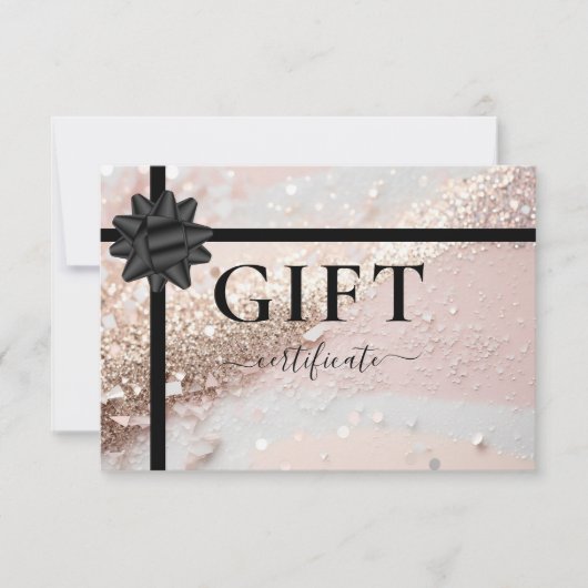 BEDRIJFSCERTIFICAAT | Lint | Glitter (Voorkant)