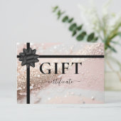 BEDRIJFSCERTIFICAAT | Lint | Glitter (Staand voorkant)