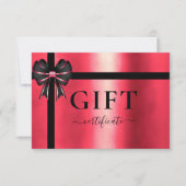 BEDRIJFSCERTIFICAAT | Modern | Lint (Voorkant)