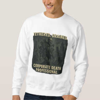 Bedrijfsdood Professioneel Zombie Kantoorleven Trui