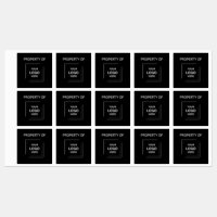 Bedrijfseigendom van Black Logo | Activa