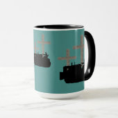 BEDRIJFSENGINEER BULLDOZER CROSS JESUS MOK (Voorkant rechts)