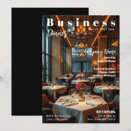 Bedrijfsevenement Kaart