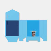 Bedrijfsevenementen, douche, dank u, partij bedankdoosjes (Uitgevouwen)