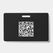 Bedrijfsidentiteitskaart Badge (Achterkant)