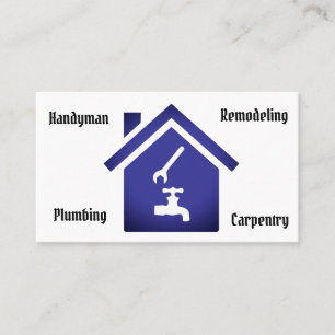 Bedrijfskaart van de contractant visitekaartje