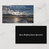 Bedrijfskaart Visitekaartje (Voorkant / Achterkant)