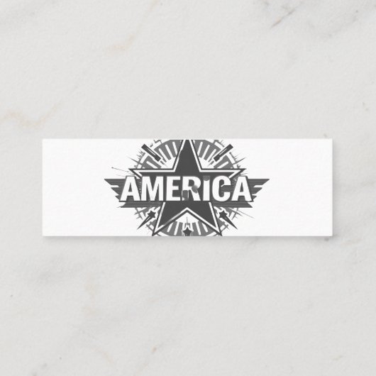 Bedrijfskaarten Mini Visitekaartje (Achterkant)