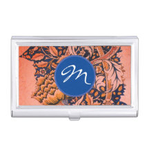 Bedrijfskaarthouder WILLIAM MORRIS CUSTOM INITIAAL