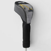 Bedrijfsklare graafmachines golfheadcover (Schuin)