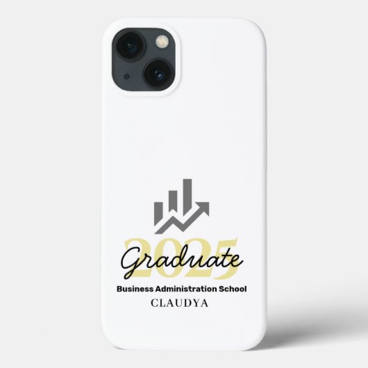 Bedrijfskunde Afstuderen Klasse van 2025 Case-Mate iPhone Case (Achterkant)