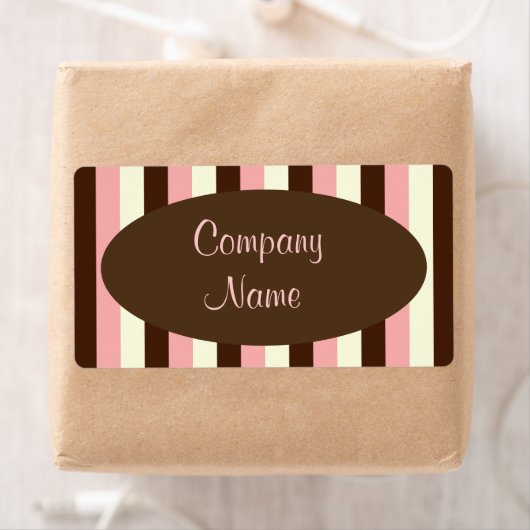 Bedrijfslabels Etiket (Insitu)