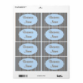 Bedrijfslabels Etiket (Full Sheet)