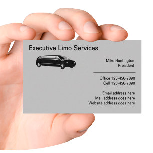 Bedrijfslimietservices Visitekaartje