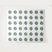 Bedrijfslogo-achtergrond Wandkleed (Voorkant (horizontaal))