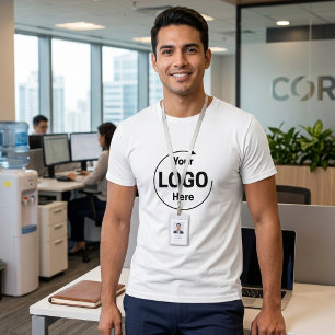 Bedrijfslogo Bedrijfslogo T-shirt