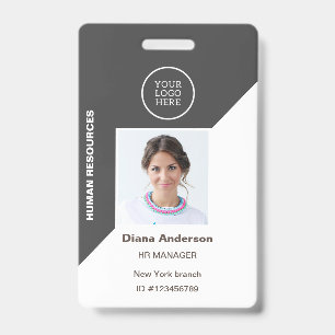 Bedrijfslogo Beveiligingsbadge voor werknemers met Badge