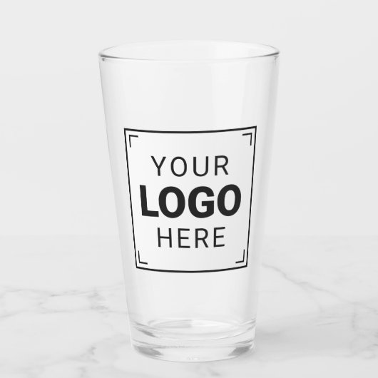 Bedrijfslogo Glas (Voorkant)