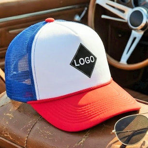 (Bedrijfslogo hier) Personeelspromo Trucker Pet