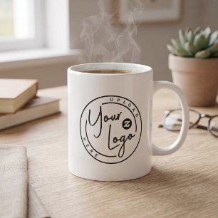 Bedrijfslogo Koffiemok