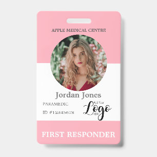 bedrijfslogo personeel pasje identiteitskaart beve badge