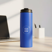 Bedrijfslogo Promotionele Marketing Koningsblauw