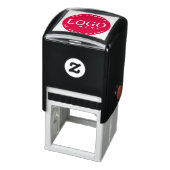 Bedrijfslogo toevoegen Bedrijfseigenaar Zelfinktende Stempel (Product)