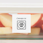 Bedrijfslogo | Zakelijk activumlabel Labels (Aangebracht)