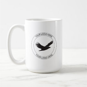Bedrijfslogo Zakelijk Handgemaakt Logo Cadeau Koffiemok