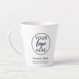 Bedrijfslogo Zakelijk Personeel Latte Mok