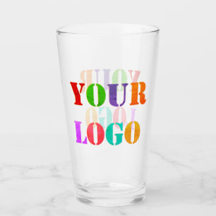 Bedrijfslogo Zakelijke Promotionele Glas Voorbeeld
