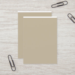 Bedrijfslook met een zakenman in pak en Stropdas Visitekaartje