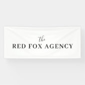 Bedrijfsnaam Bedrijf Branded 2.5 'x 6' Spandoek (Horizontaal)