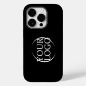 Bedrijfsnaam Creëer Uw eigen bedrijfstekst Case-Mate iPhone Case (Achterkant)