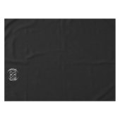 Bedrijfsnaam Creëer Uw eigen bedrijfstekst Tafelkleed (Voorkant (Horizontaal))