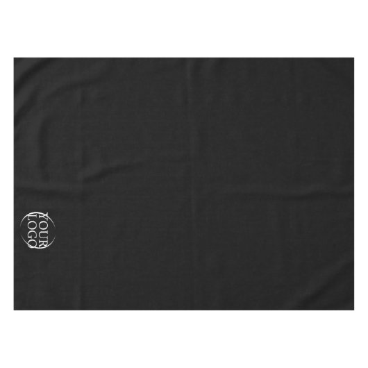 Bedrijfsnaam Creëer Uw eigen bedrijfstekst Tafelkleed (Voorkant (Horizontaal))