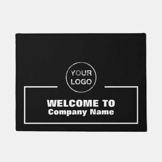 Bedrijfsnaam en Logo, Welkom Doormat Deurmat (Voorkant)
