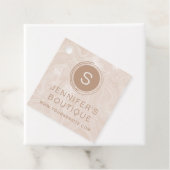 Bedrijfsnaam Kledinggrootte Labels Marmer Labels (In situ)