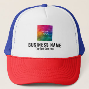Bedrijfsnaam Logo hier Baseball Trucker Pet