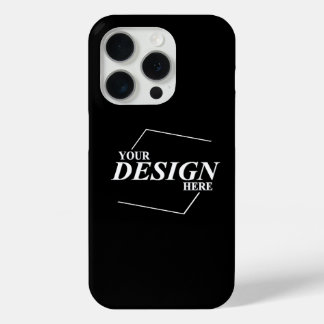 Bedrijfsnaam Ontwerp uw eigen naam iPhone 15 Pro Case