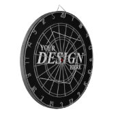 Bedrijfsnaam Ontwerp uw eigen naam Dartbord (Voorkant Links)
