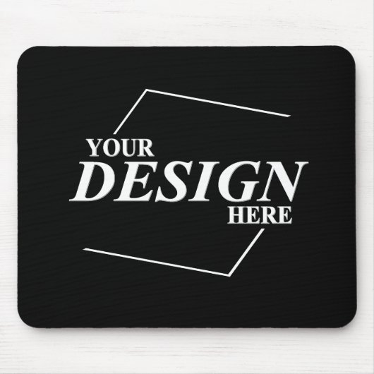 Bedrijfsnaam Ontwerp uw eigen naam Muismat (Voorkant)